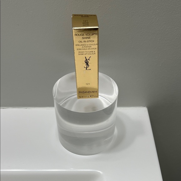 Yves Saint Laurent Other - Yves Saint Laurent Gold Rouge Volupté Shine Lipstick